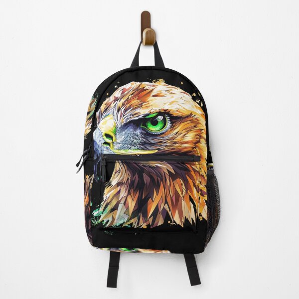 Item preview, Golden Eagle Head, Geometry Style designed and sold by TheDarkStone.