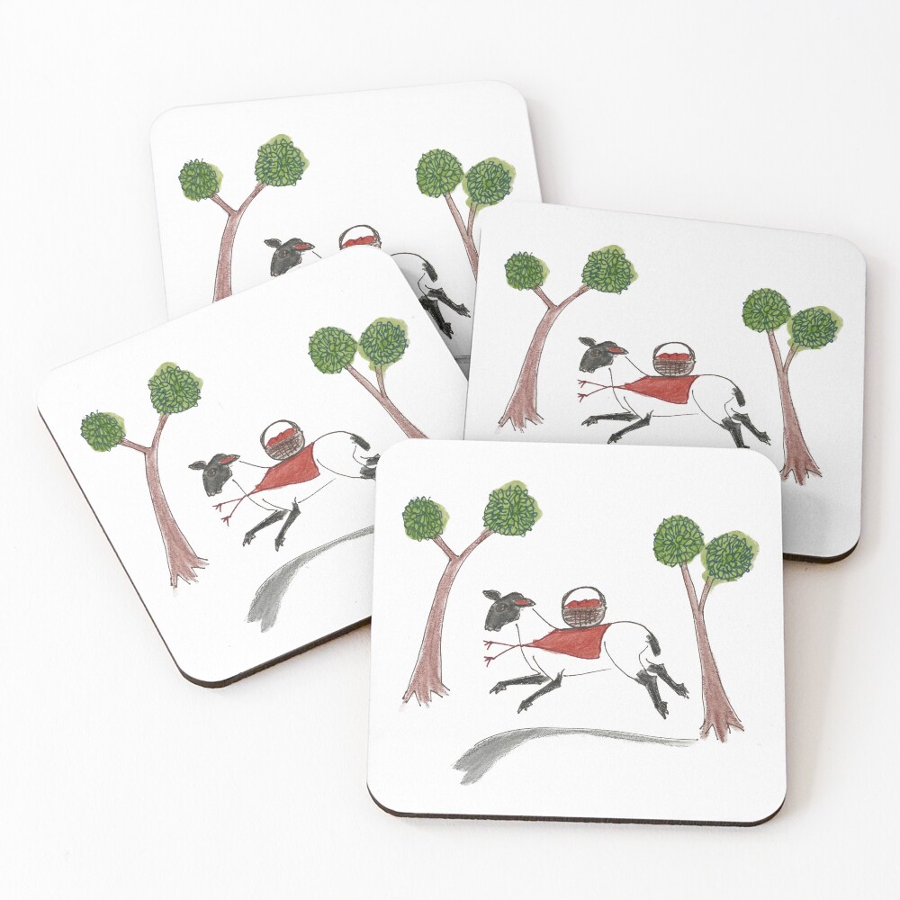 Item preview, Coasters (Set of 4) designed and sold by caitlinhburke.