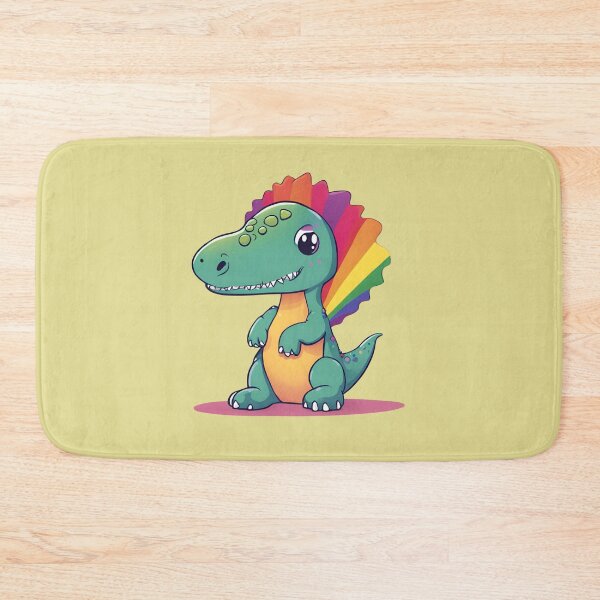 Item preview,  Pride Dino Funny Rainbow Dinosaur Lgbtq Flag designed and sold by MomentumCloset.
