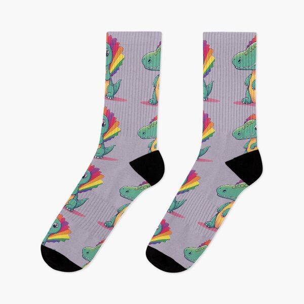 Item preview,  Pride Dino Funny Rainbow Dinosaur Lgbtq Flag designed and sold by MomentumCloset.