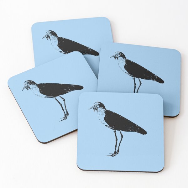 Item preview, Masked Lapwing Black Design  designed and sold by designsasstultd.