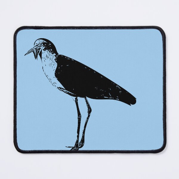 Item preview, Masked Lapwing Black Design designed and sold by designsasstultd.