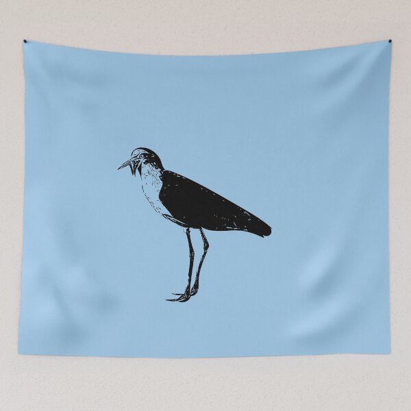 Item preview, Masked Lapwing Black Design  designed and sold by designsasstultd.