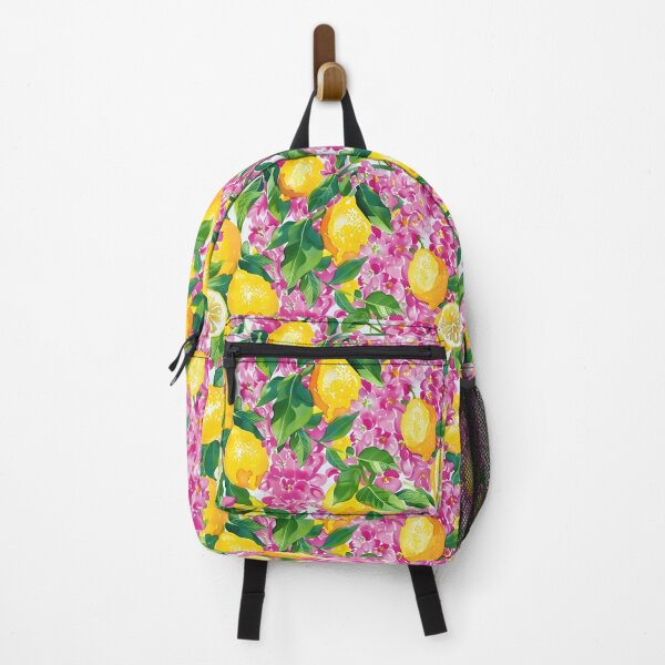 Item preview, Lemons and Bougainvillea designed and sold by SophieClimaArt.