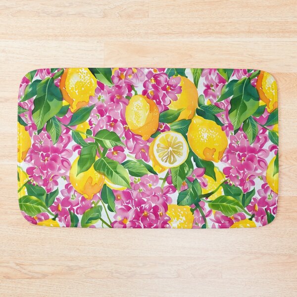 Item preview, Limones y buganvillas designed and sold by SophieClimaArt.