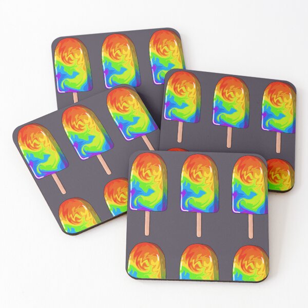 Item preview, The Hot and Cold PRIDEcicle designed and sold by LinesAreDrawn.