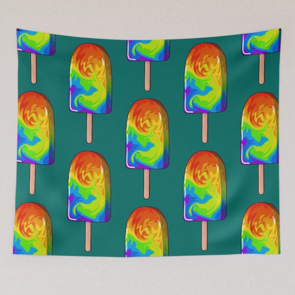 Item preview, The Hot and Cold PRIDEcicle designed and sold by LinesAreDrawn.