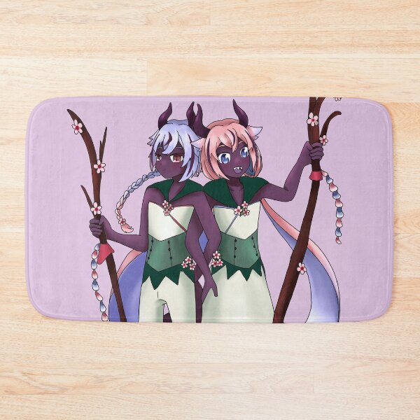 Item preview, Meika Hime and Mikoto: Druids of Moon Plums designed and sold by Sirendroid.
