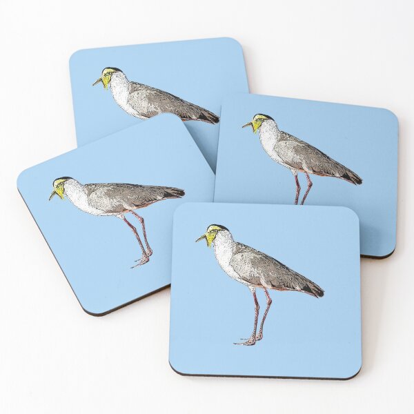 Item preview, Masked Lapwing Black Alternate Design  designed and sold by designsasstultd.