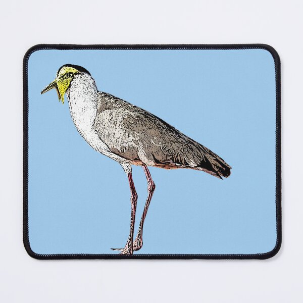 Item preview, Masked Lapwing Black Alternate Design designed and sold by designsasstultd.