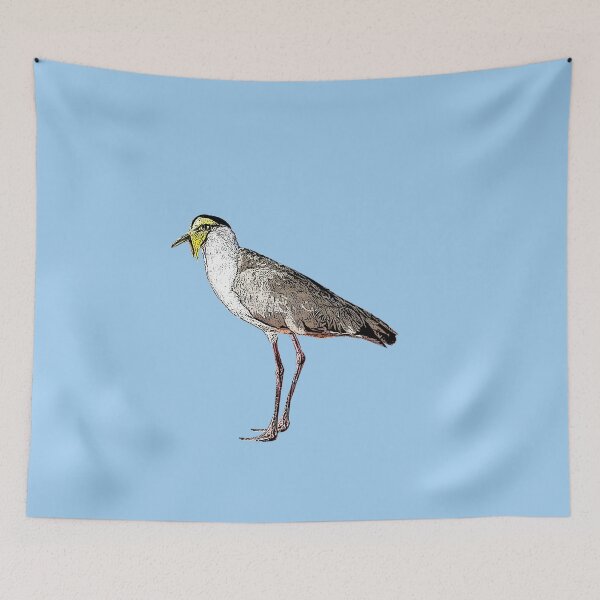 Item preview, Masked Lapwing Black Alternate Design  designed and sold by designsasstultd.