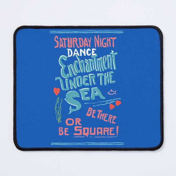 Item preview, Enchantment Under The Sea Poster designed and sold by Alema Art.