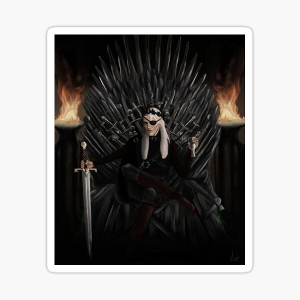 Item preview, Prince regent Aemond Targaryen  designed and sold by lost-art-.