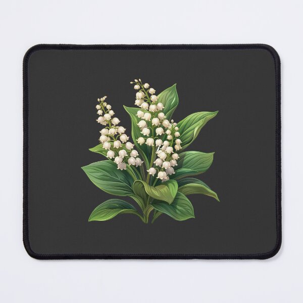 Item preview, May Birth Flower (Lily of the Valley) designed and sold by ffatts.