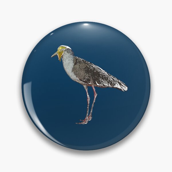 Item preview, Masked Lapwing White Alternate Design  designed and sold by designsasstultd.
