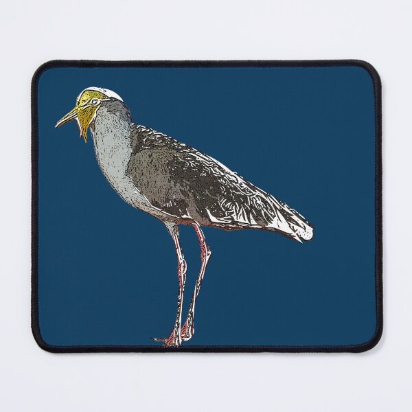 Item preview, Masked Lapwing White Alternate Design designed and sold by designsasstultd.