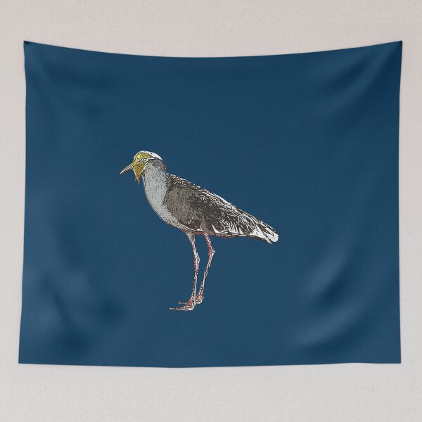 Item preview, Masked Lapwing White Alternate Design  designed and sold by designsasstultd.