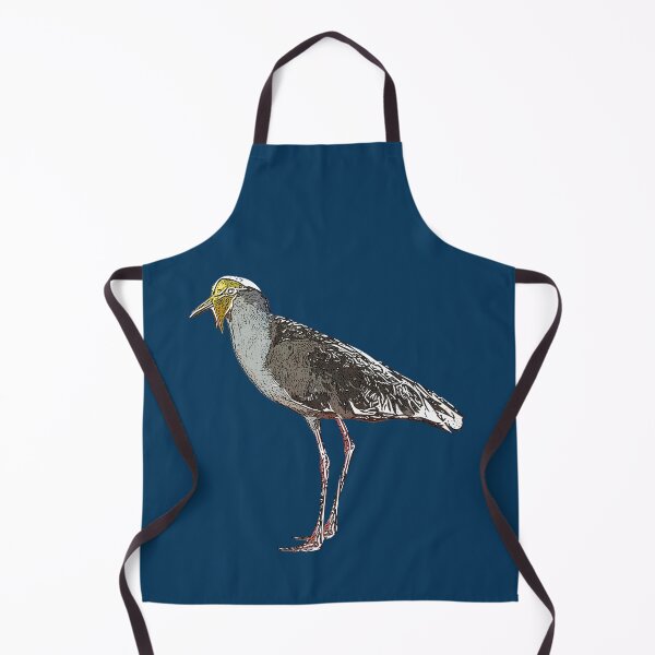 Item preview, Masked Lapwing White Alternate Design designed and sold by designsasstultd.