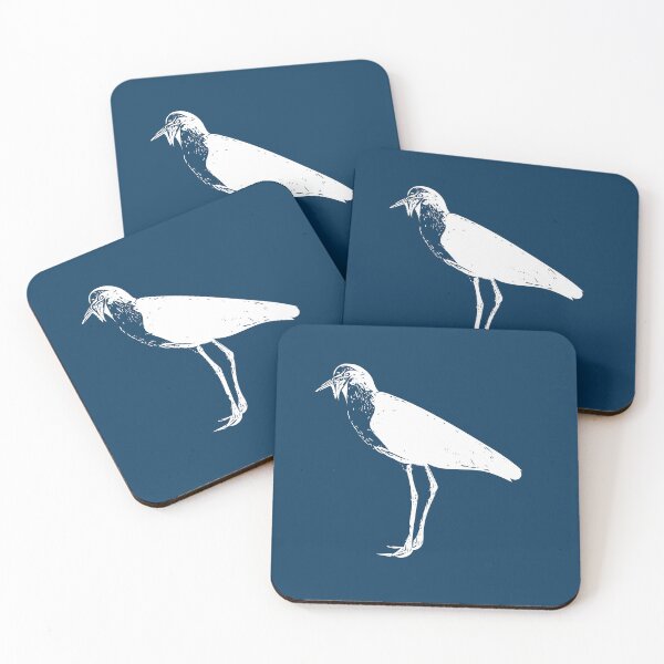Item preview, Masked Lapwing White Design  designed and sold by designsasstultd.
