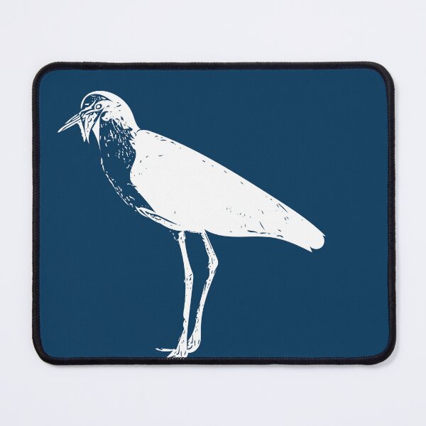Item preview, Masked Lapwing White Design designed and sold by designsasstultd.