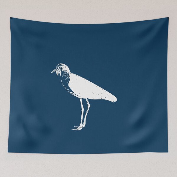 Item preview, Masked Lapwing White Design  designed and sold by designsasstultd.