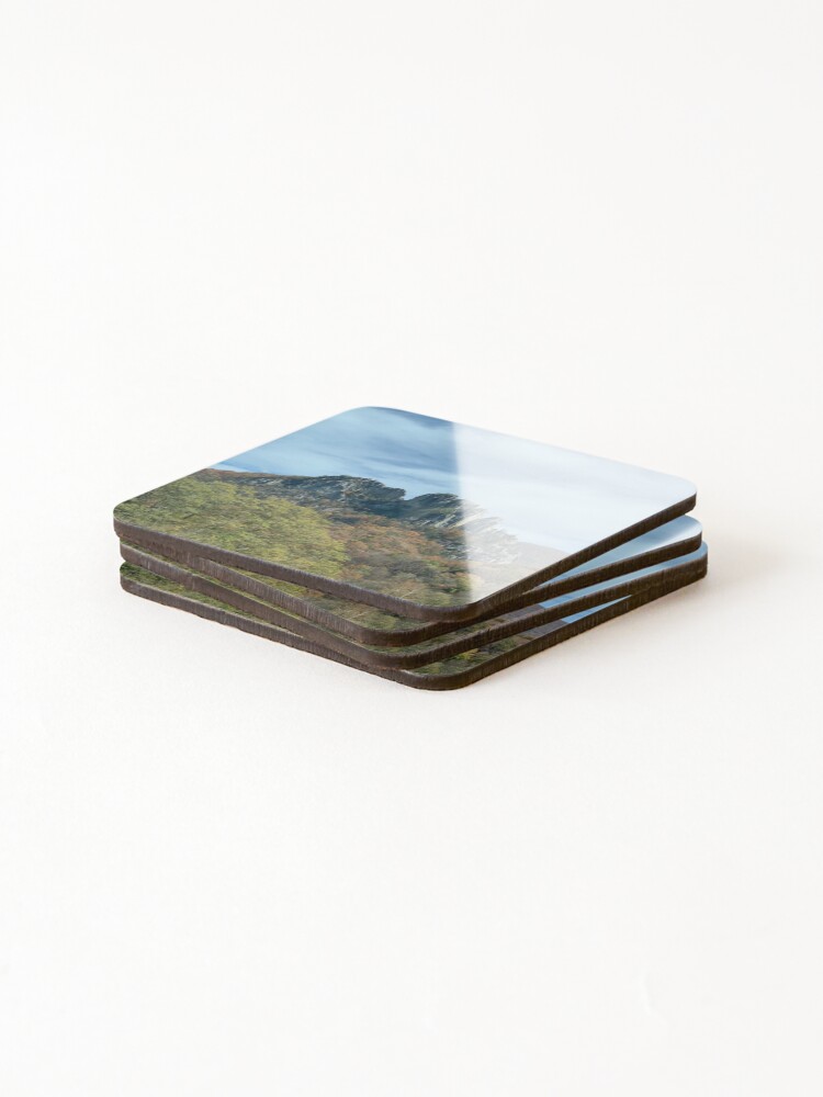 Thumbnail 4 of 5, Coasters (Set of 4), Seneca Rocks designed and sold by TabethaMorgan.