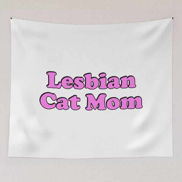 Item preview, Lesbian Cat Mom designed and sold by Inspirationmotivation.