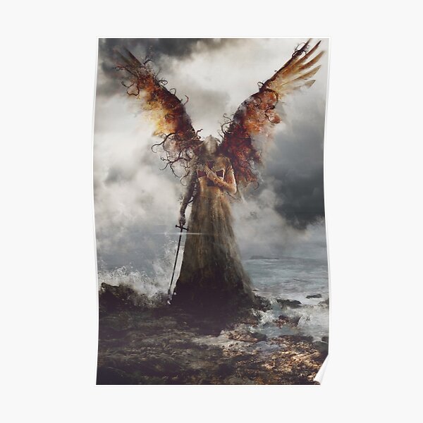 Of Valkyries and Wyrd Poster
