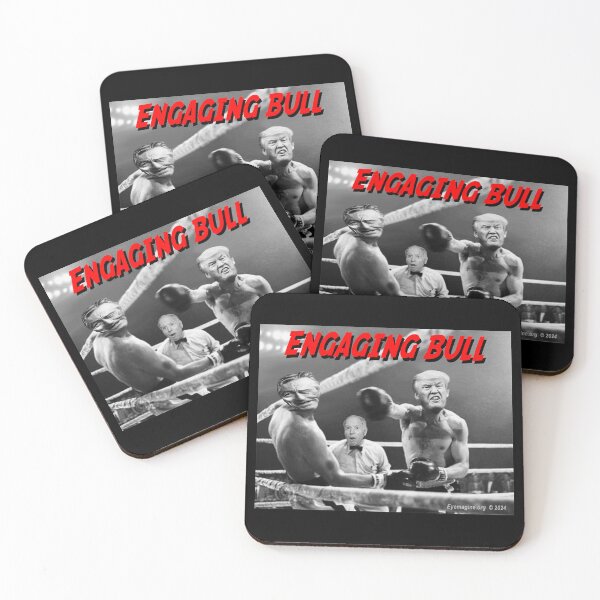 Item preview, Engaging Bull designed and sold by EyeMagined.
