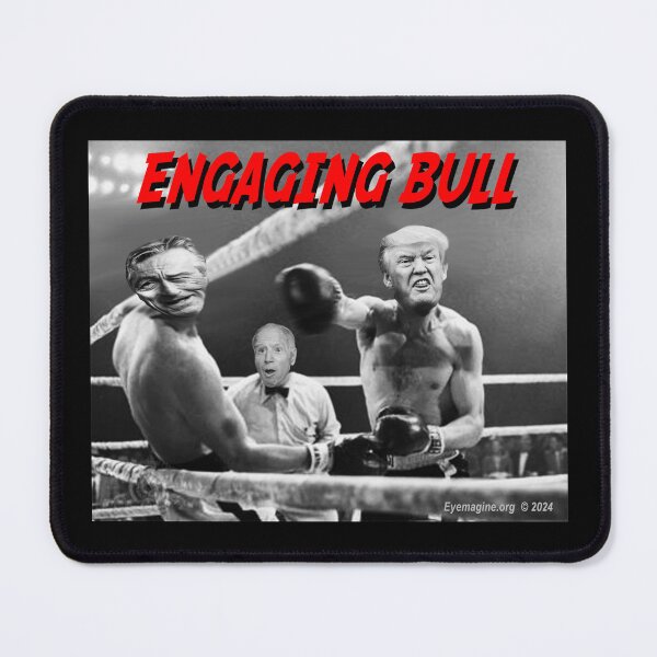 Item preview, Engaging Bull designed and sold by EyeMagined.