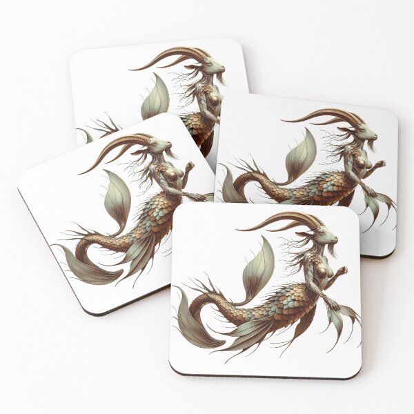 Item preview, 10. Capricorn 1 ♑  designed and sold by ToddMichaelArt.