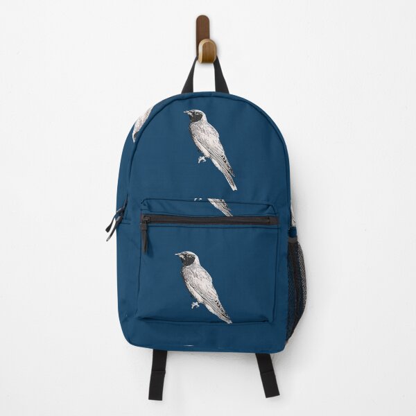 Item preview, Black Faced Cuckooshrike White Alternate Design designed and sold by designsasstultd.