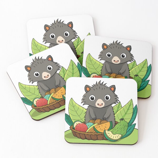 Item preview, Fluffy Binturong Having a Picnic designed and sold by omerfdln34.