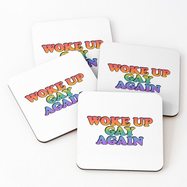 Item preview, Woke up gay again  designed and sold by Inspirationmotivation.