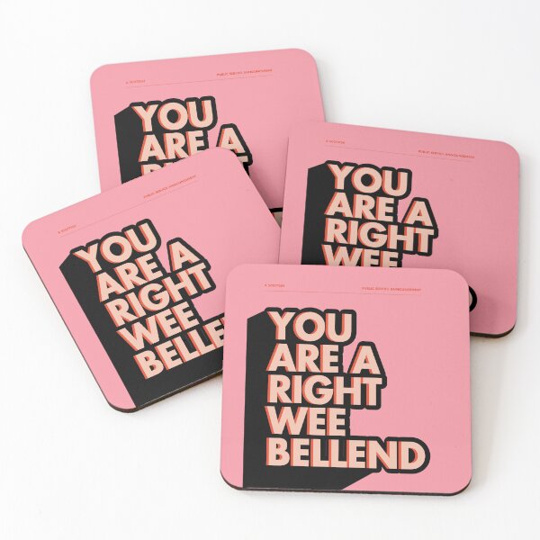 Item preview, You Are A Right Wee Bellend designed and sold by BFFDecals.