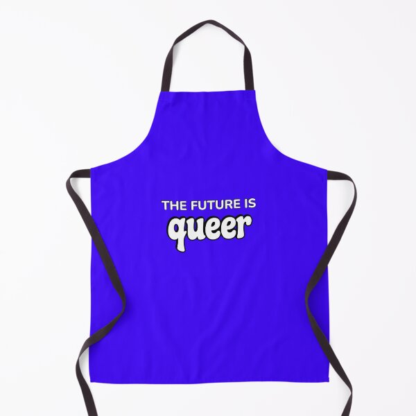 Item preview, The Future is Queer designed and sold by Inspirationmotivation.