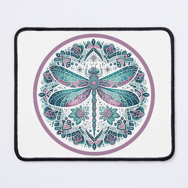 Item preview, Boho DragonFly Mandala designed and sold by LJWright66.