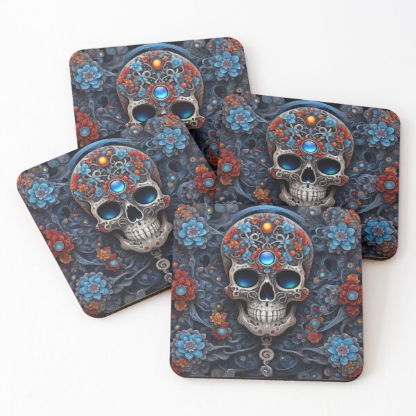 Item preview, The Empowered Skull designed and sold by ZenPardox.