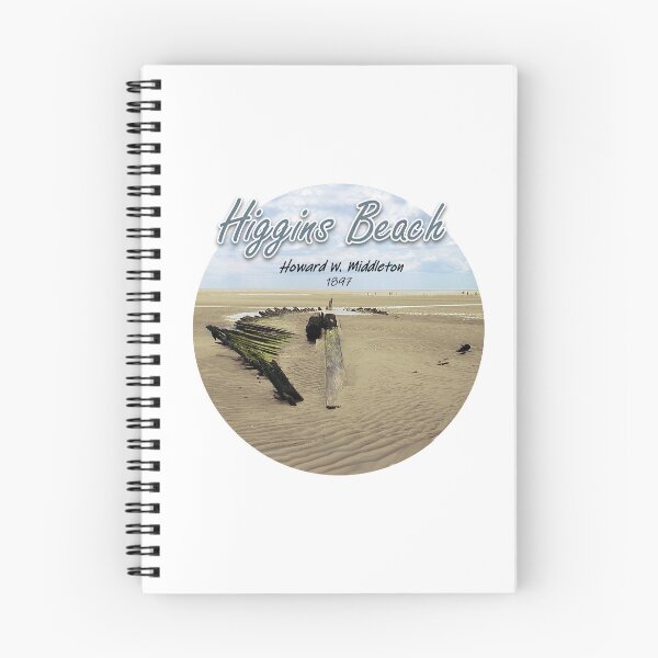 Item preview, Higgins Beach Shipwreck (Circle Design) designed and sold by RichDesignPro.