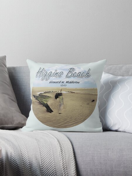 Artikel-Vorschau von Schiffswrack am Higgins Beach (Kreisdesign), designt und verkauft von RichDesignPro.