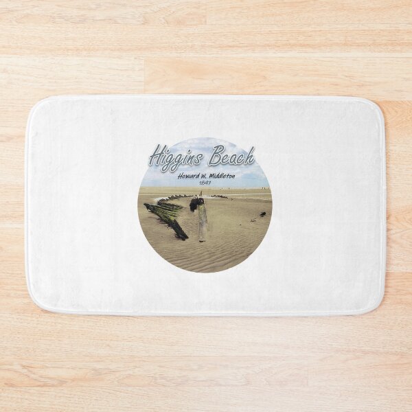 Item preview, Higgins Beach Shipwreck (Circle Design) designed and sold by RichDesignPro.