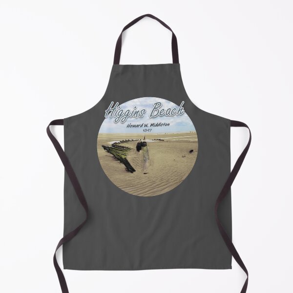 Item preview, Higgins Beach Shipwreck (Circle Design) designed and sold by RichDesignPro.