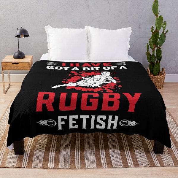 Item preview, I Have Got a Bit of a Rugby Fetish designed and sold by Lukasz Sadowski.