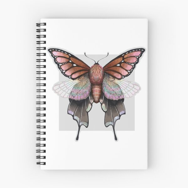 Item preview, Monarch Ptera Moth - Watercolor Square designed and sold by TeaAragonArt.