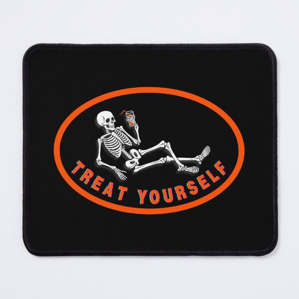 Item preview, Treat Yourself Halloween designed and sold by DeRigueur Mortis.