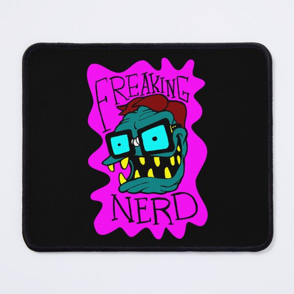 Item preview, Freaking Nerd designed and sold by Jon-Dueck-Art.