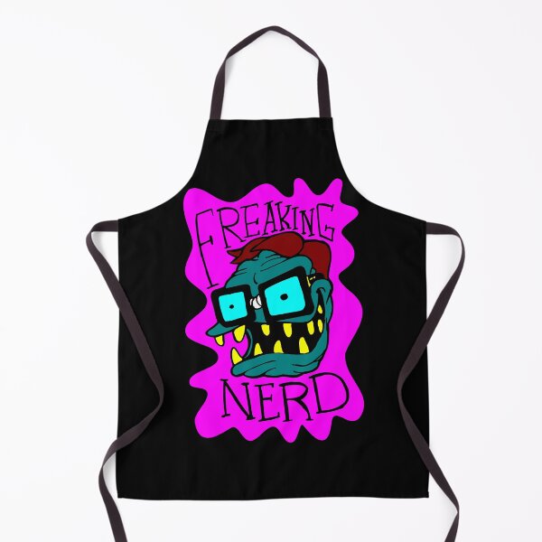 Item preview, Freaking Nerd designed and sold by Jon-Dueck-Art.