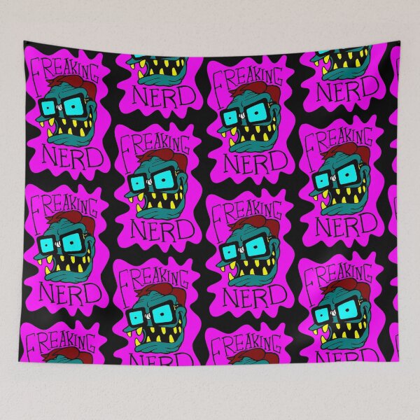 Item preview, Freaking Nerd designed and sold by Jon-Dueck-Art.