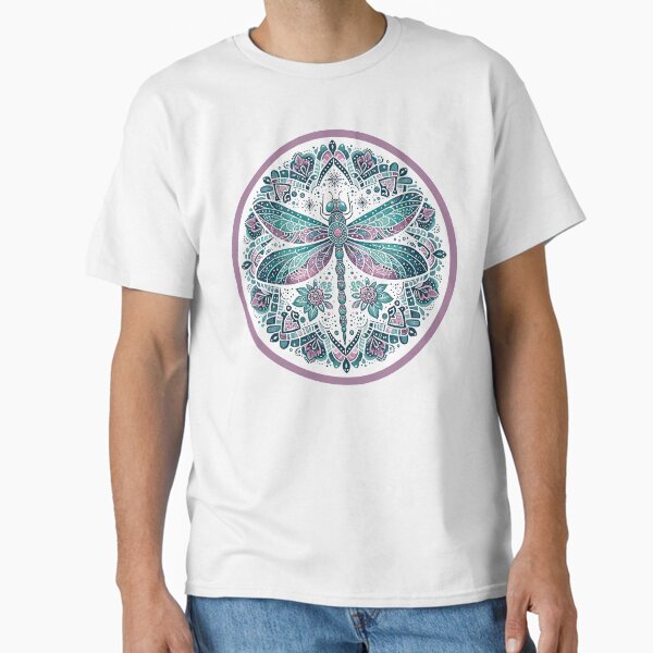 Item preview, Boho DragonFly Mandala  designed and sold by LJWright66.
