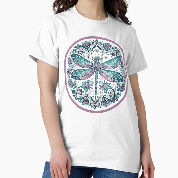 Item preview, Boho DragonFly Mandala  designed and sold by LJWright66.